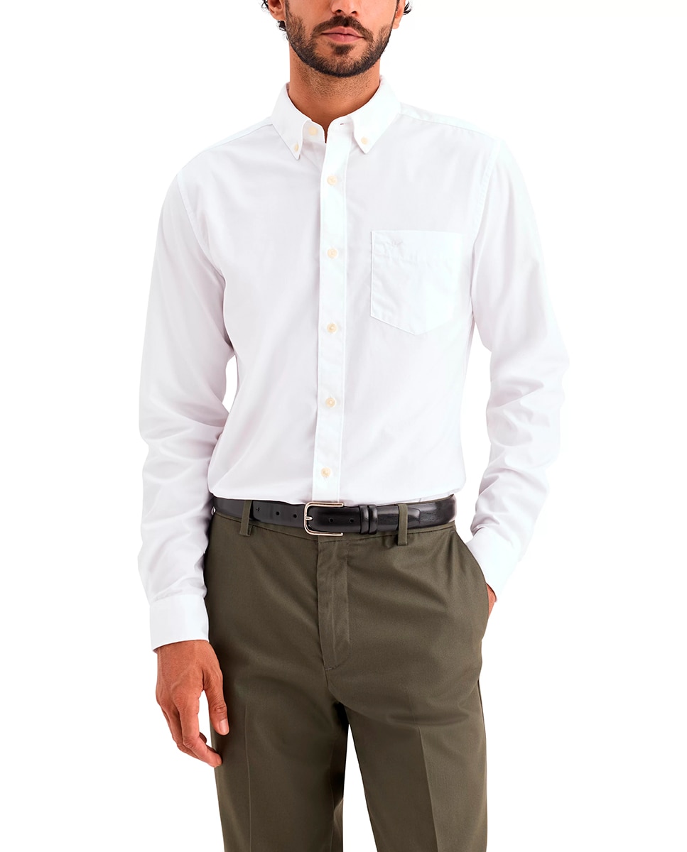 Imagem 0 de Camisa Antimanchas sem Engomar