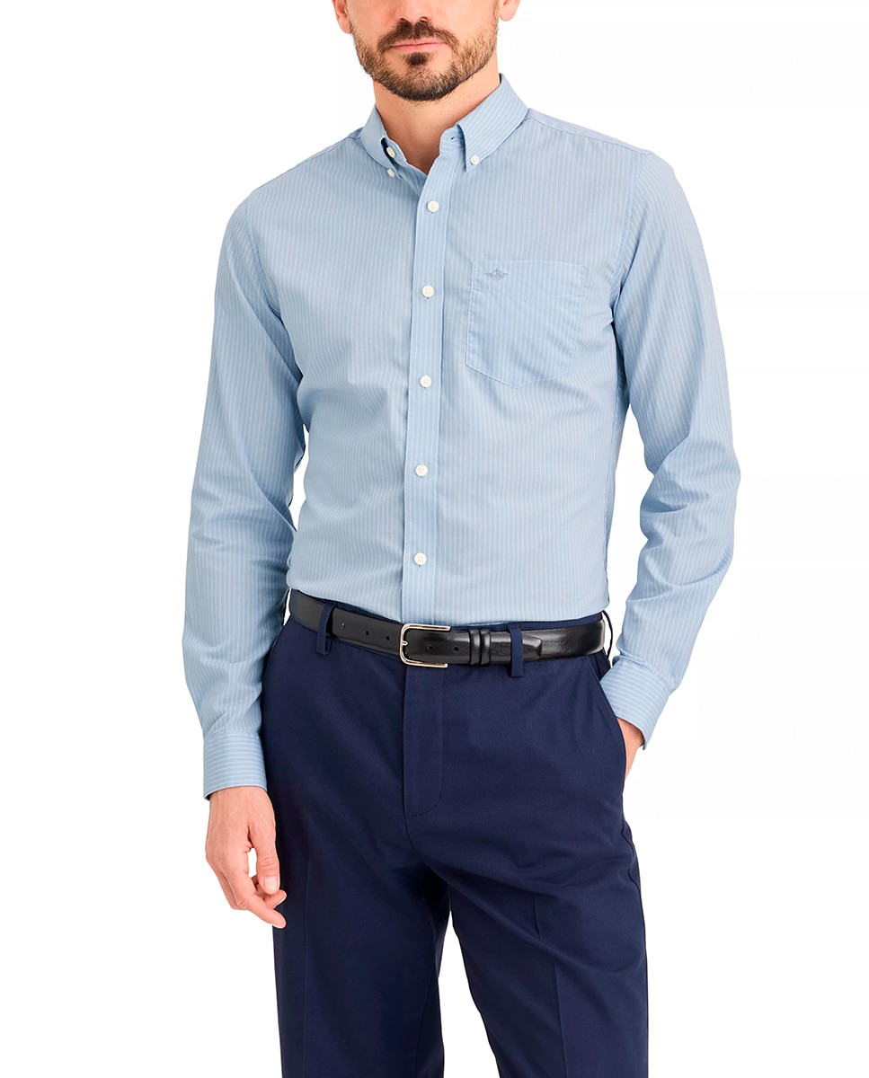 Imagem 0 de Camisa Antimanchas sem Engomar