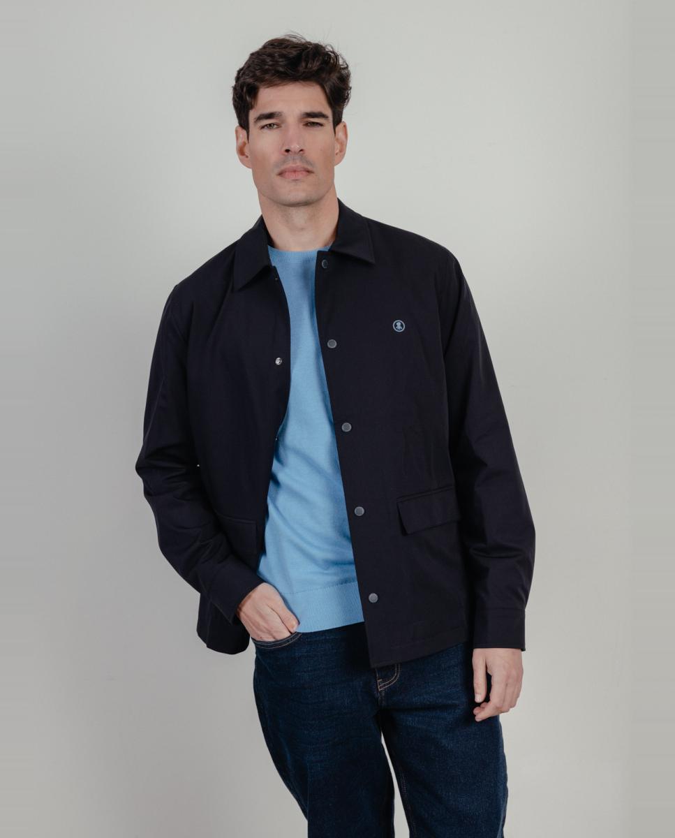 Sobrecamisa Azul-marinho-5