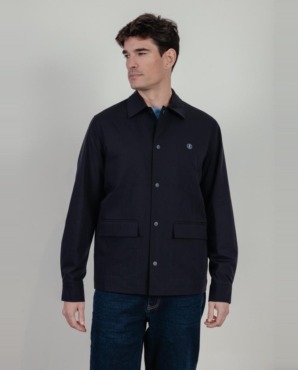 Sobrecamisa Azul-marinho-6