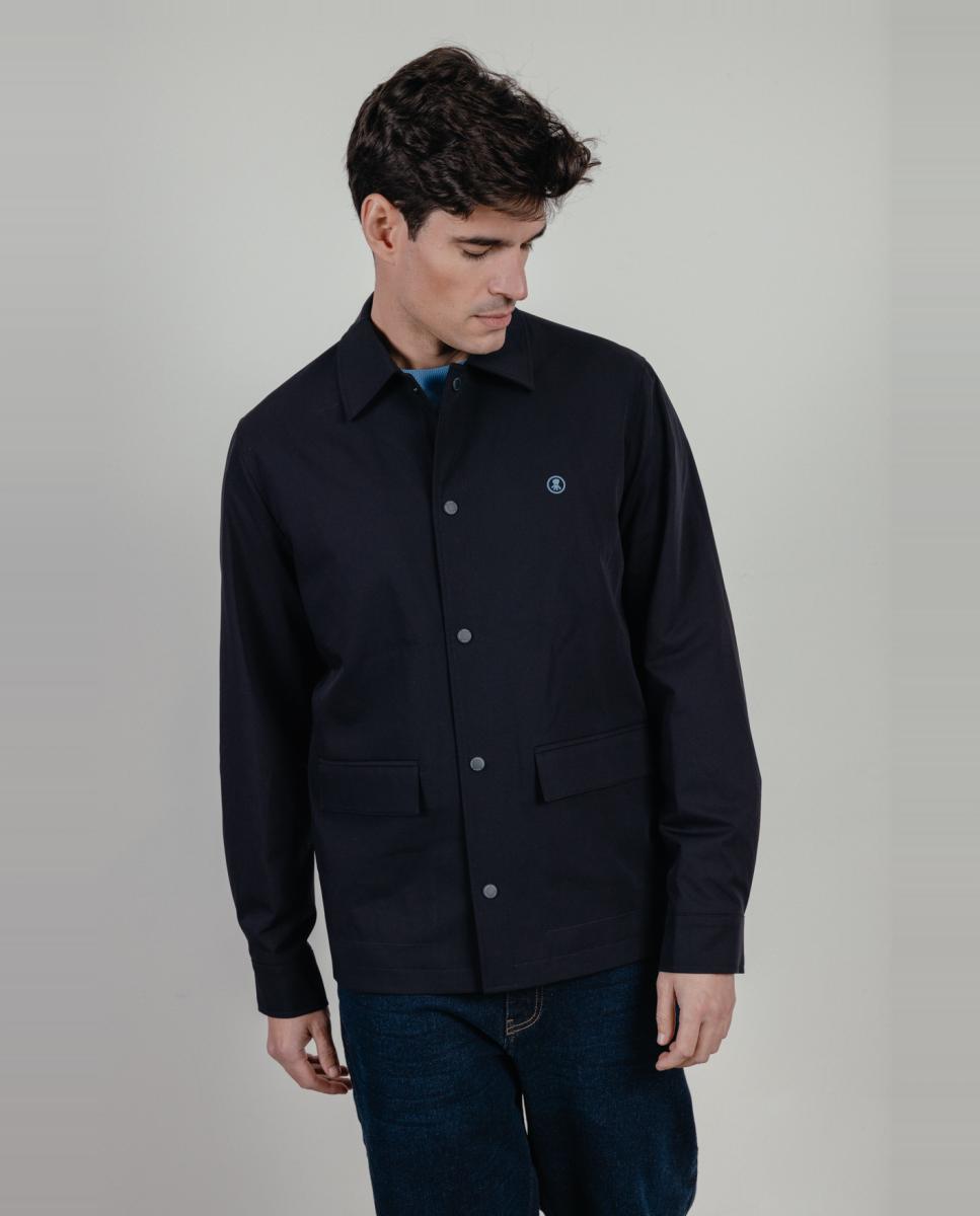 Sobrecamisa Azul-marinho-8