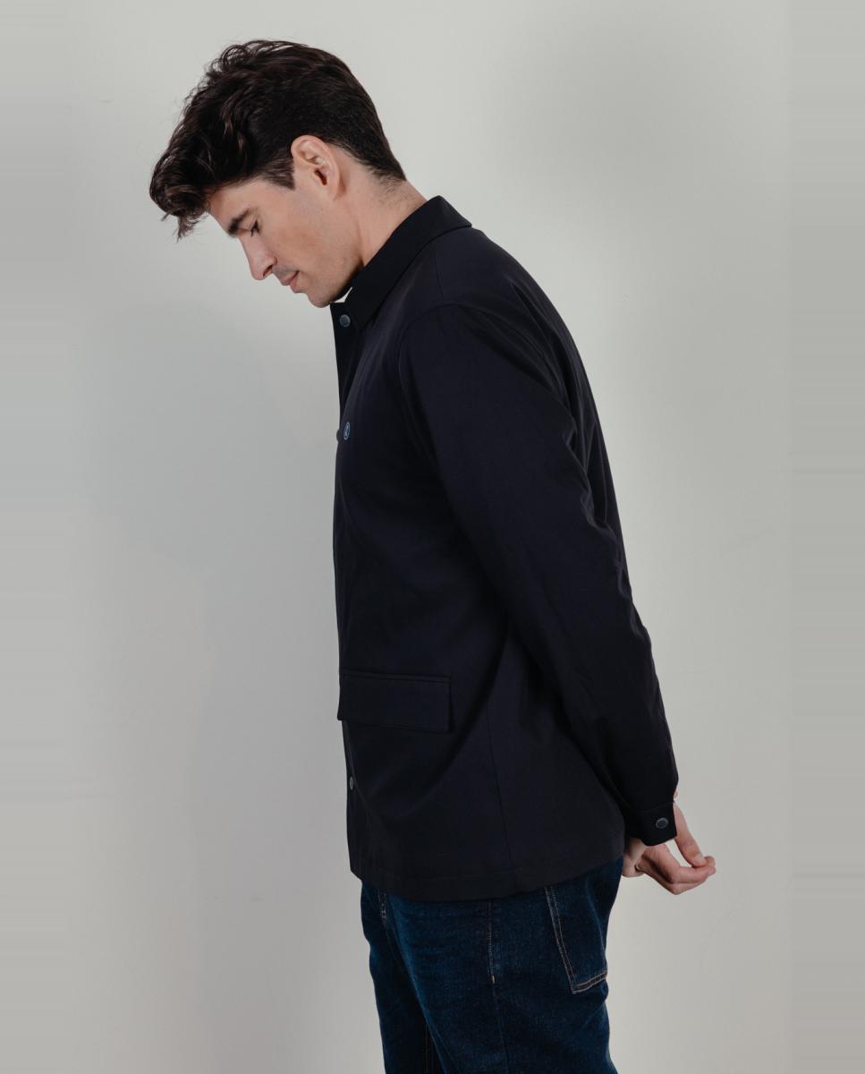 Sobrecamisa Azul-marinho-9