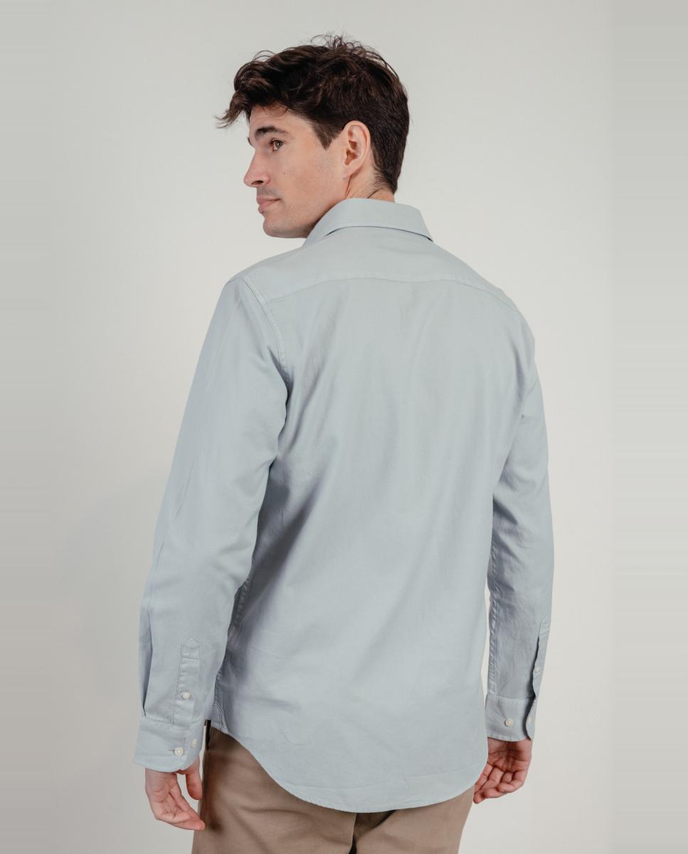 Camisa Azul-2