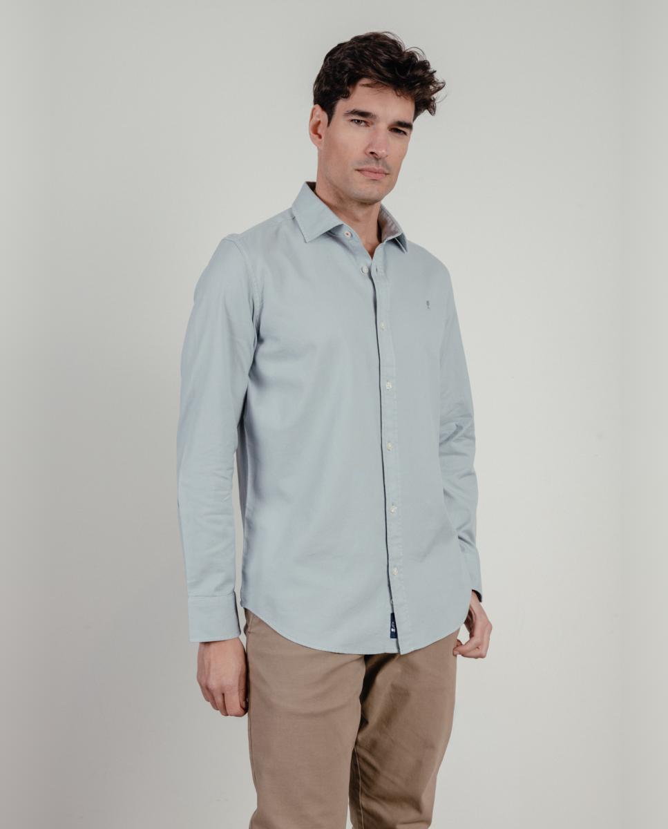 Camisa Azul-3