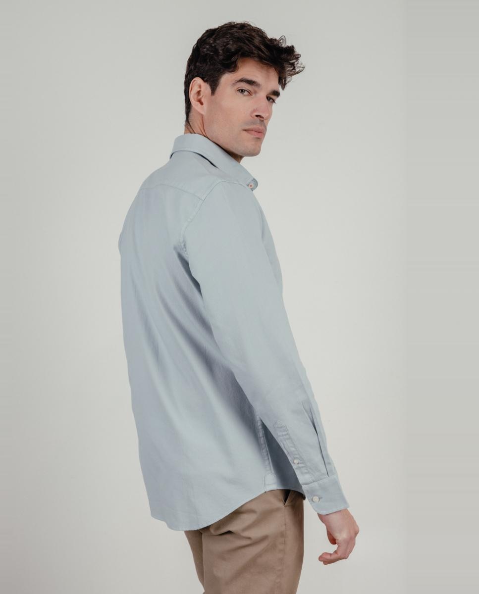 Camisa Azul-4