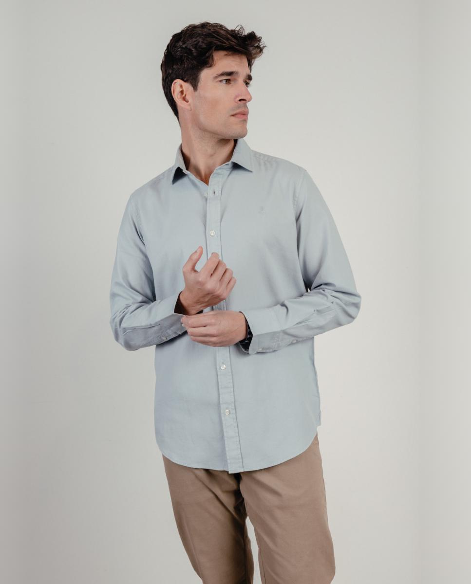 Camisa Azul-5