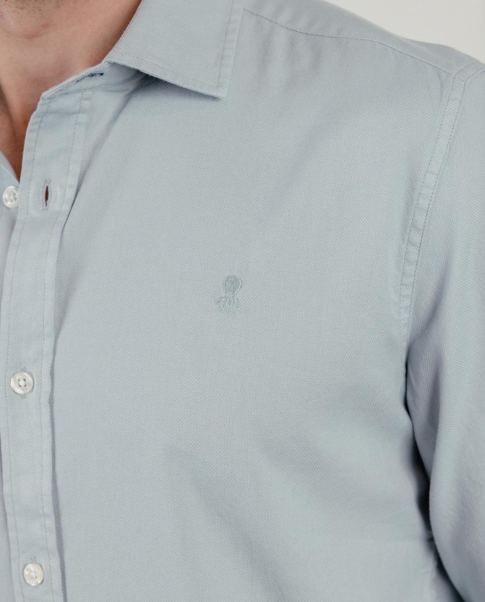 Camisa Azul-7