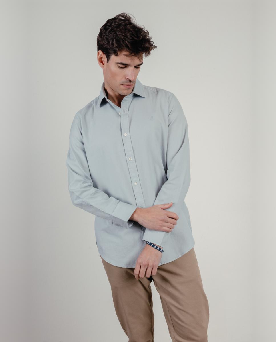 Camisa Azul-8