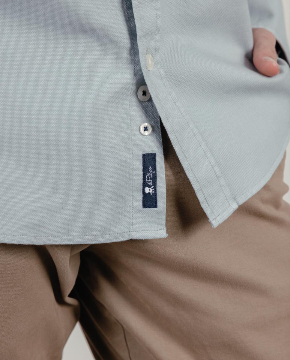 Camisa Azul-9
