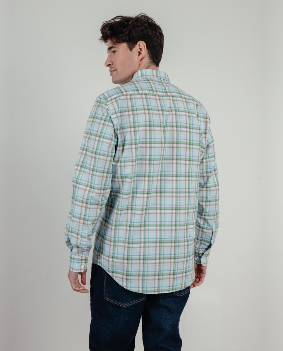Camisa Verde Água-2