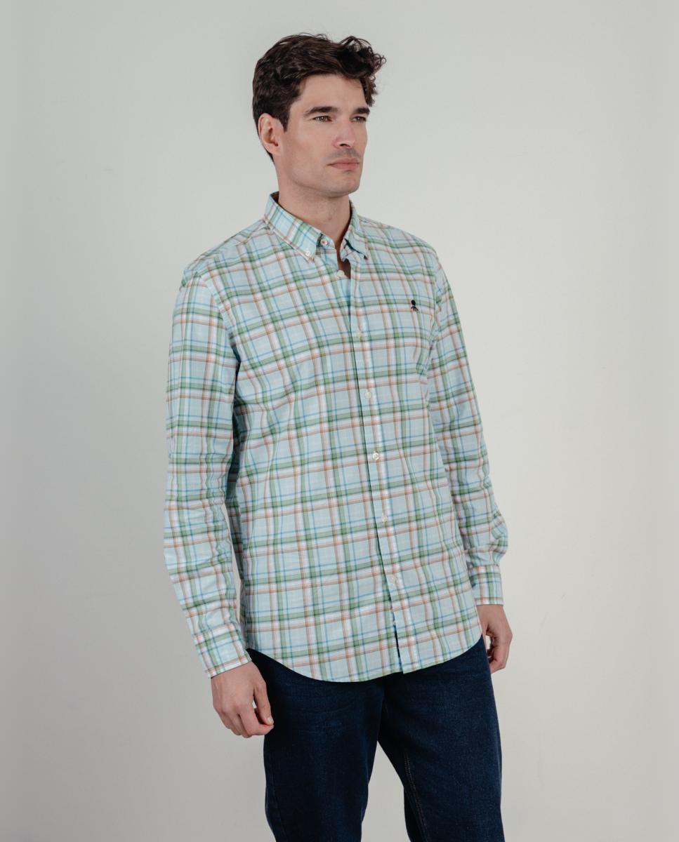 Camisa Verde Água-4