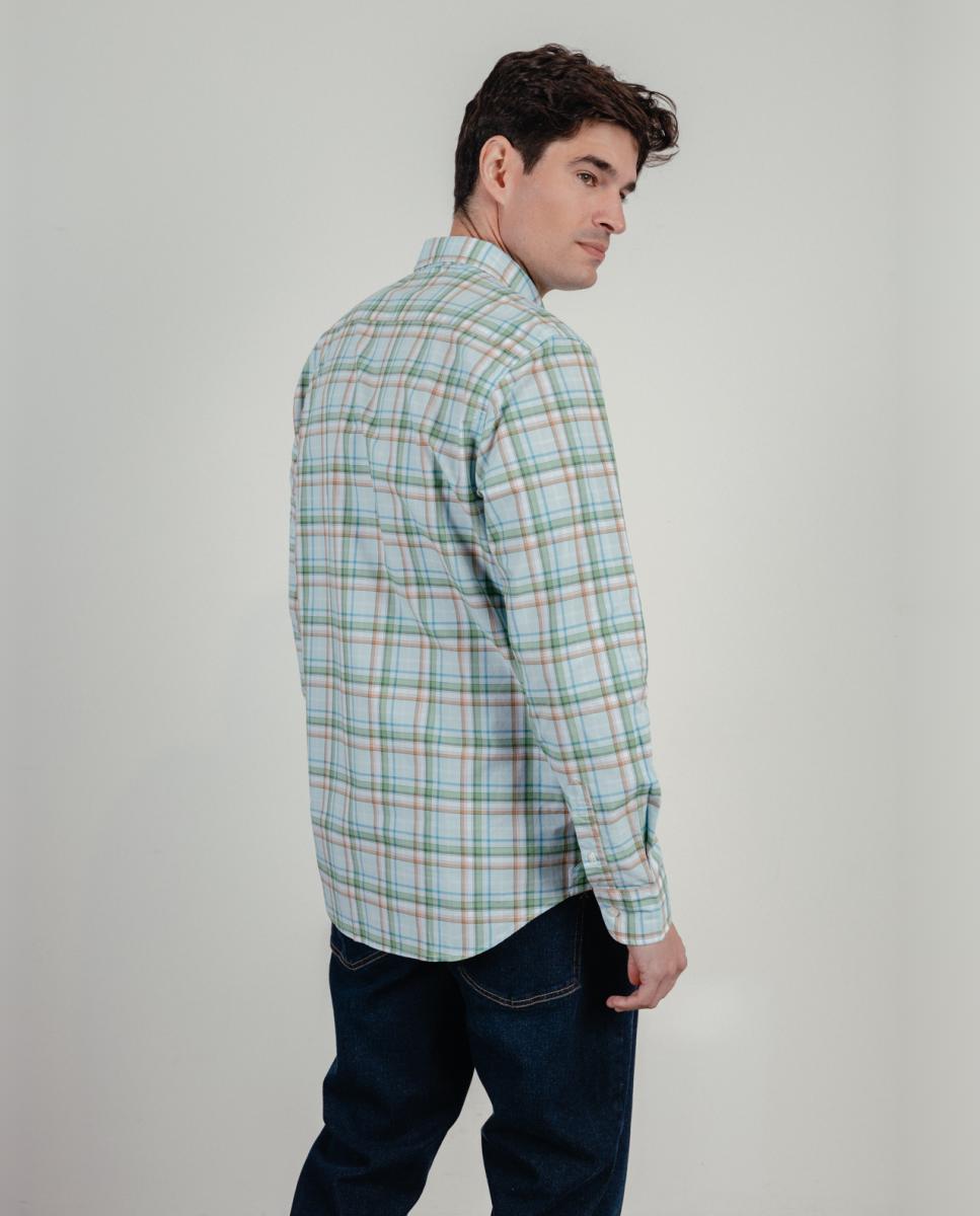 Camisa Verde Água-5