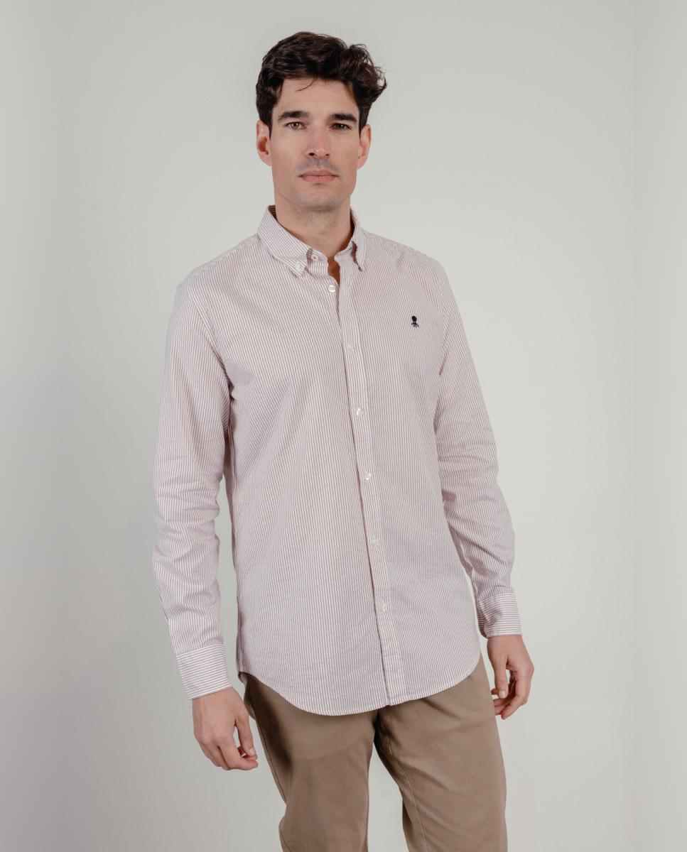 Camisa Castanho-claro-3