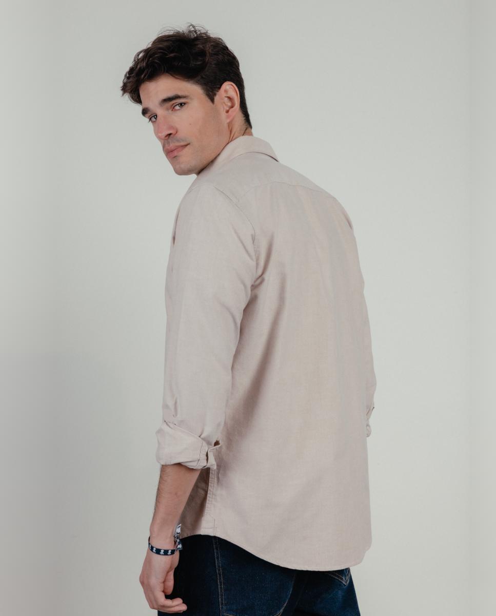 Camisa Castanho-2