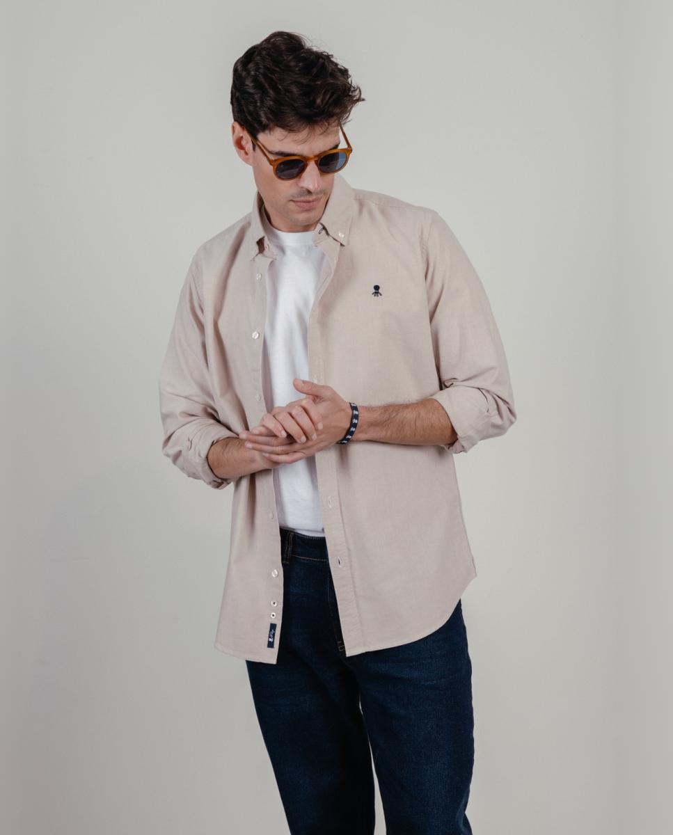 Camisa Castanho-3