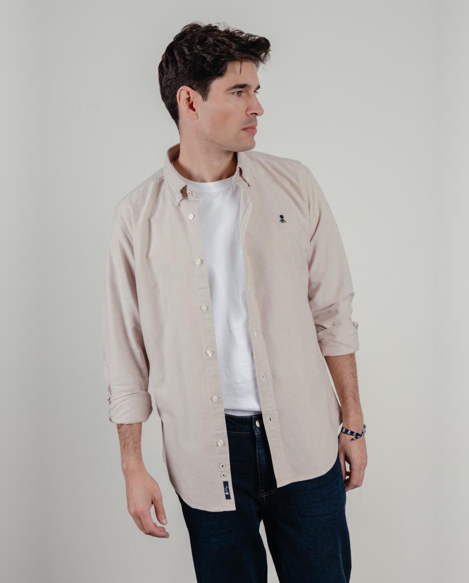 Camisa Castanho-7