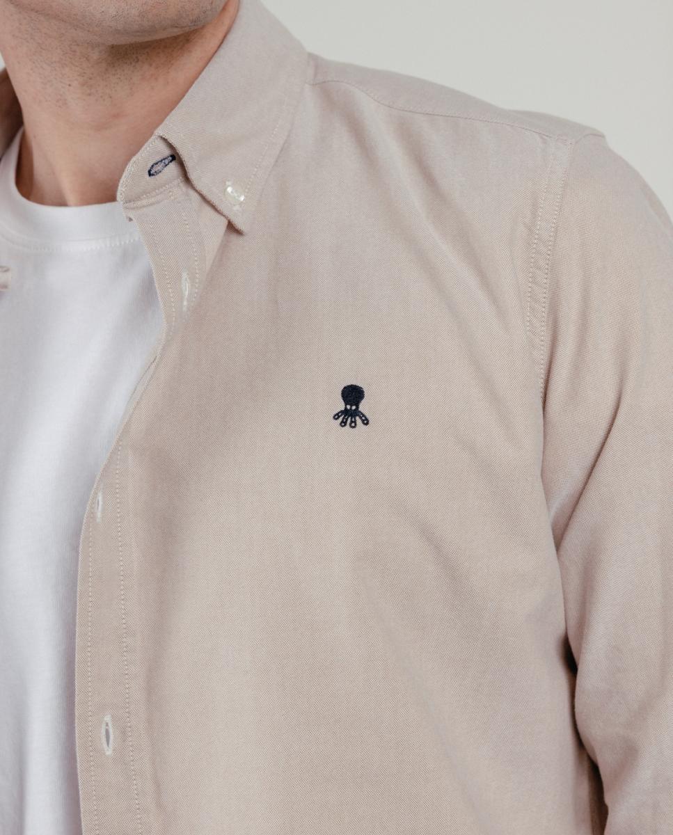Camisa Castanho-8