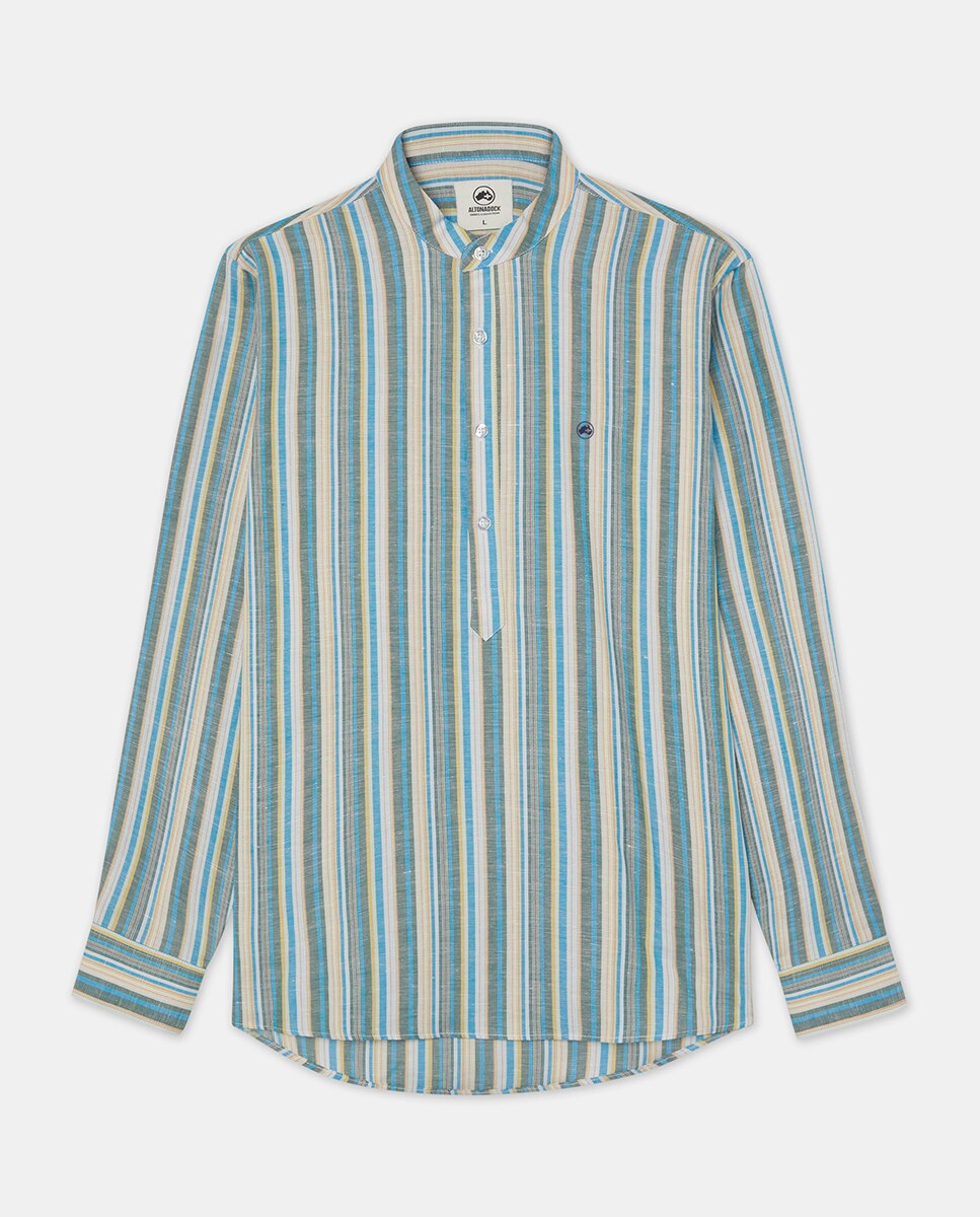 Imagem 0 de Camisa de Manga Comprida com Logótipo Bordado