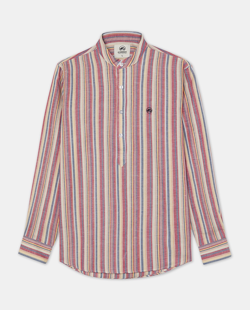 Imagem 0 de Camisa de Manga Comprida com Logótipo Bordado