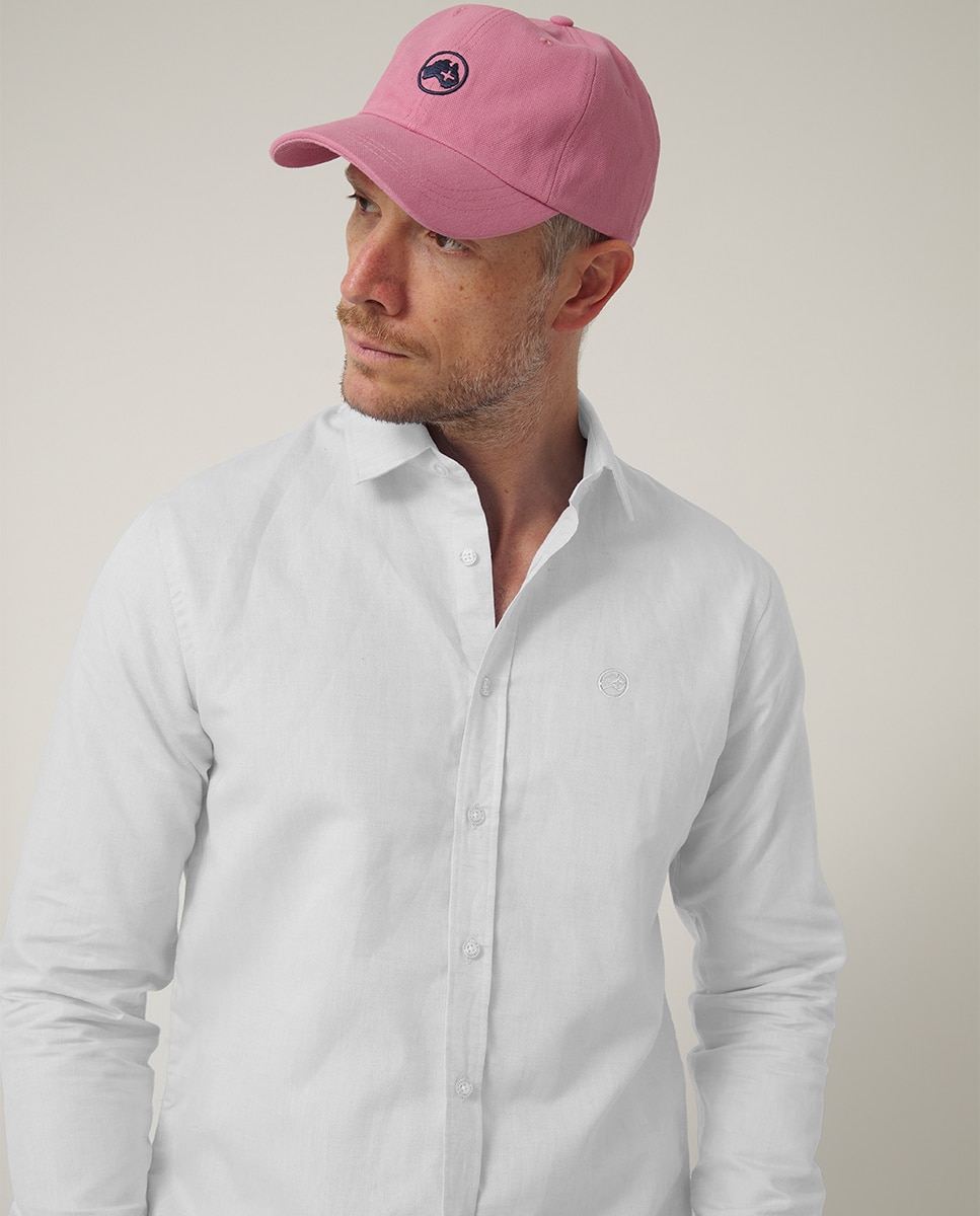 Imagem 0 de Camisa de Manga Comprida com Logótipo Bordado