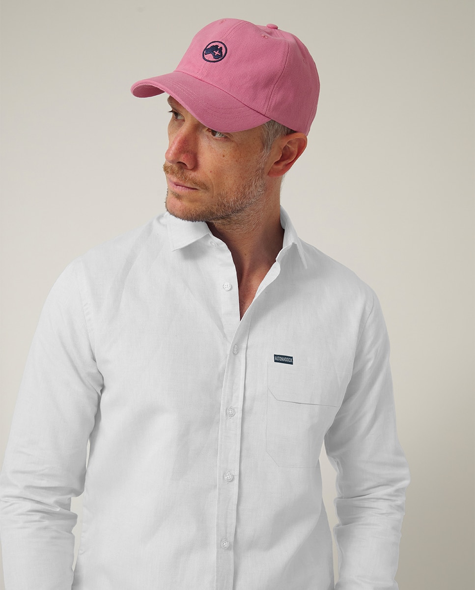 Imagem 0 de Camisa de Manga Comprida com Logótipo Bordado