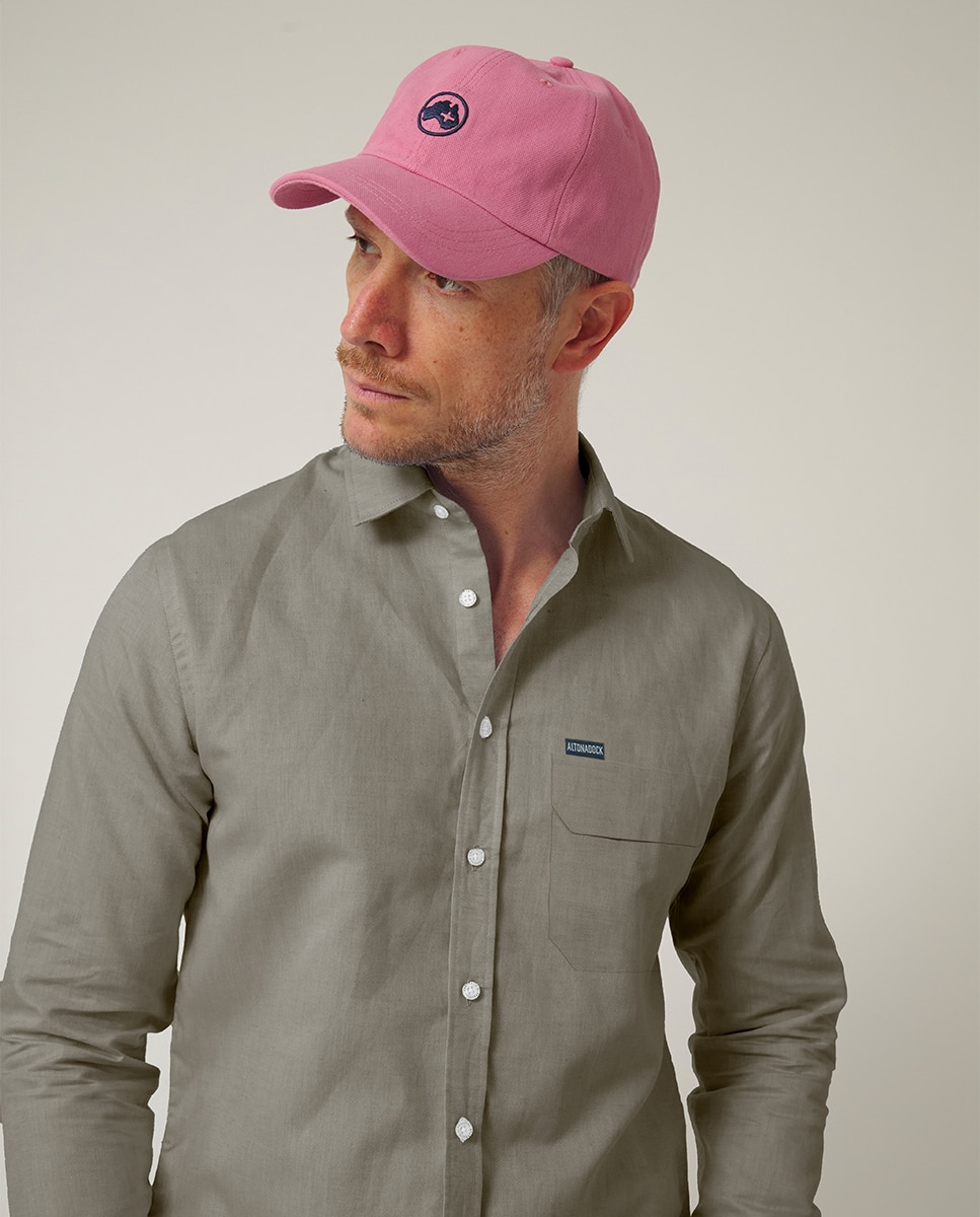 Imagem 0 de Camisa de Manga Comprida com Logótipo Bordado