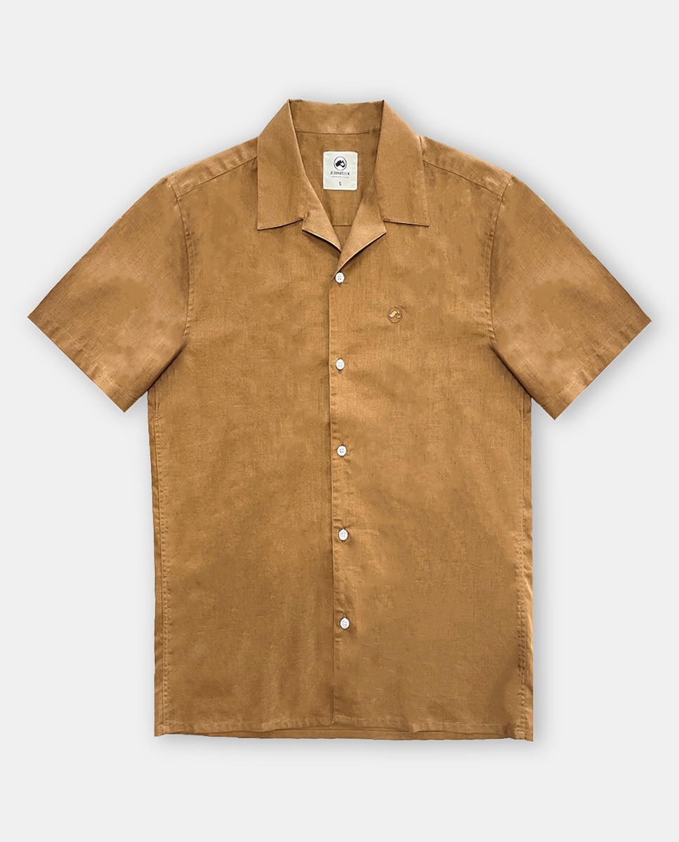 Imagem 0 de Camisa com Manga Curta e Logótipo Bordado.