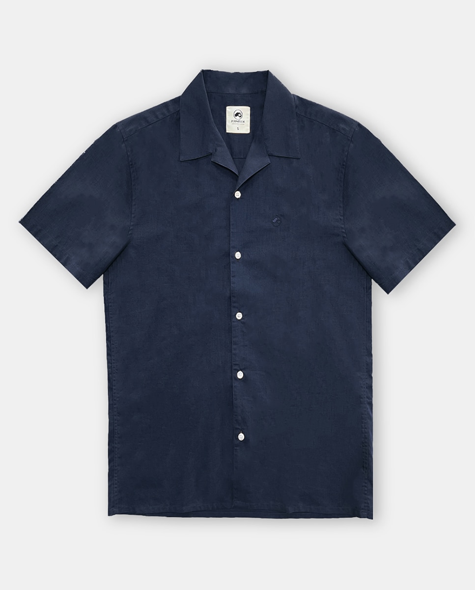 Imagem 0 de Camisa com Manga Curta e Logótipo Bordado.