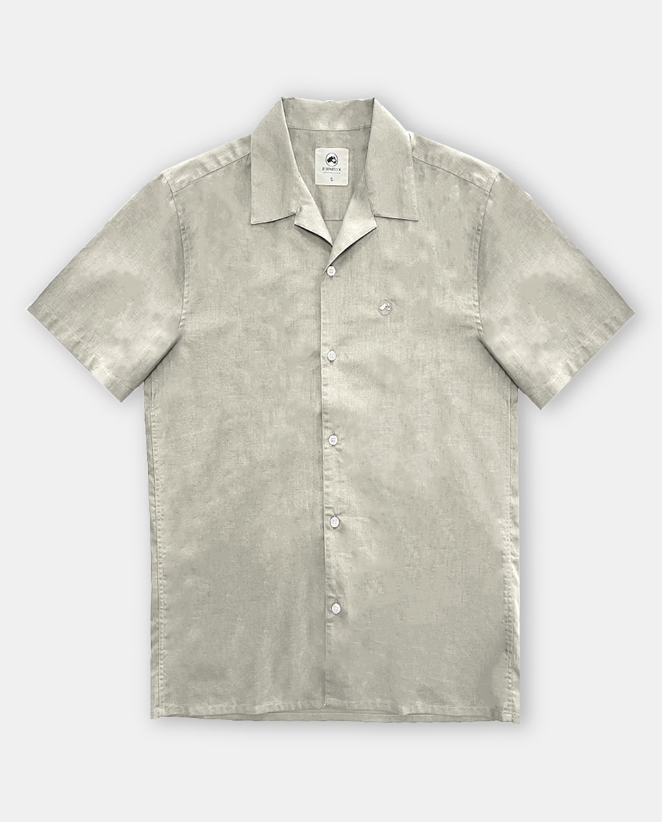 Imagem 0 de Camisa com Manga Curta e Logótipo Bordado.
