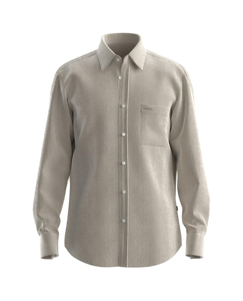 Camisa de hombre - Boss - Beige Beige-1
