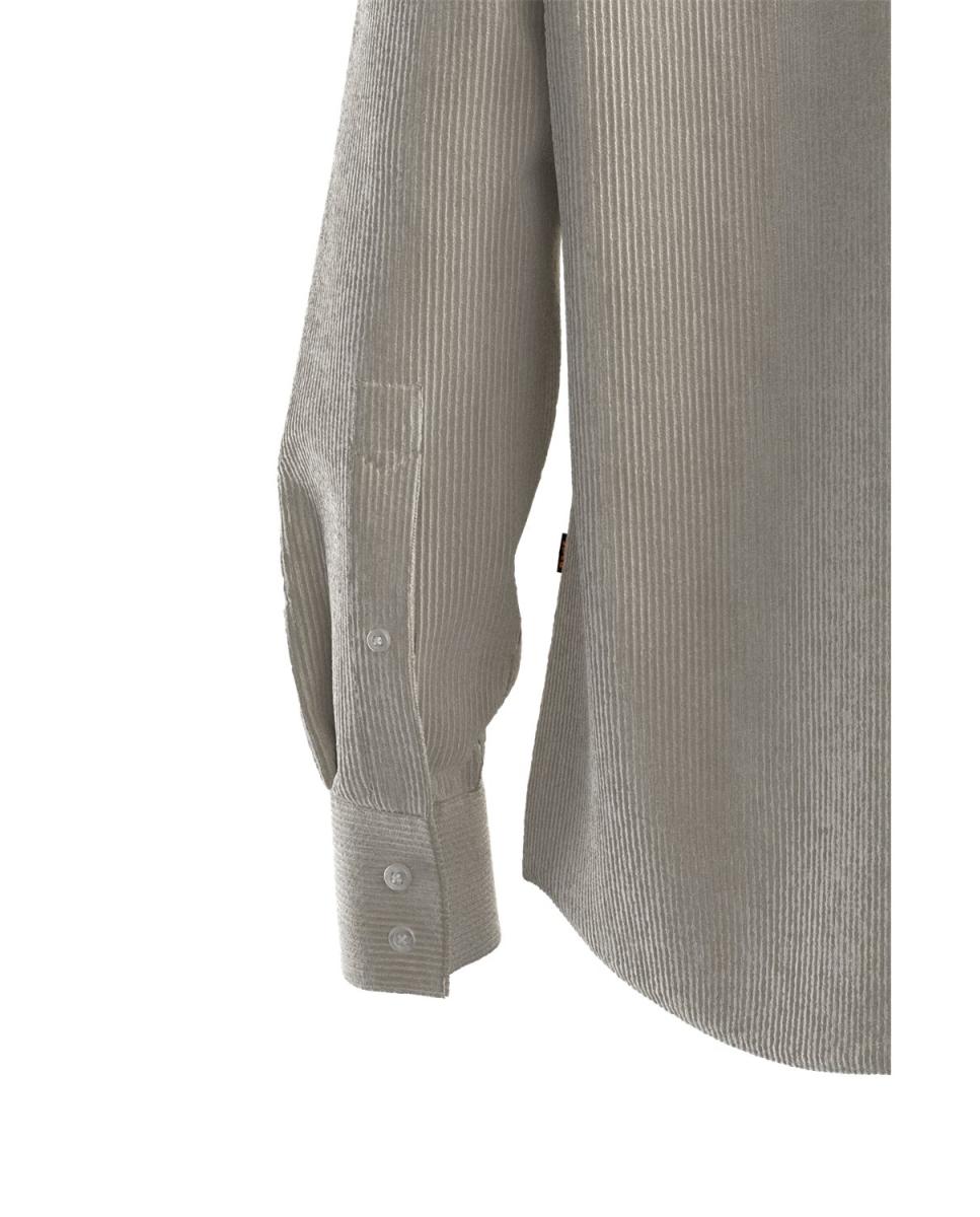 Camisa de hombre - Boss - Beige Beige-4