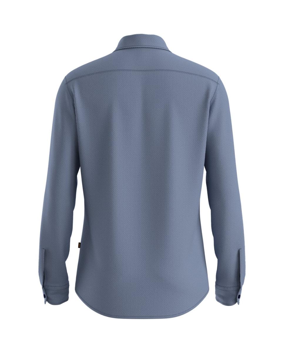 Camisa Azul-2