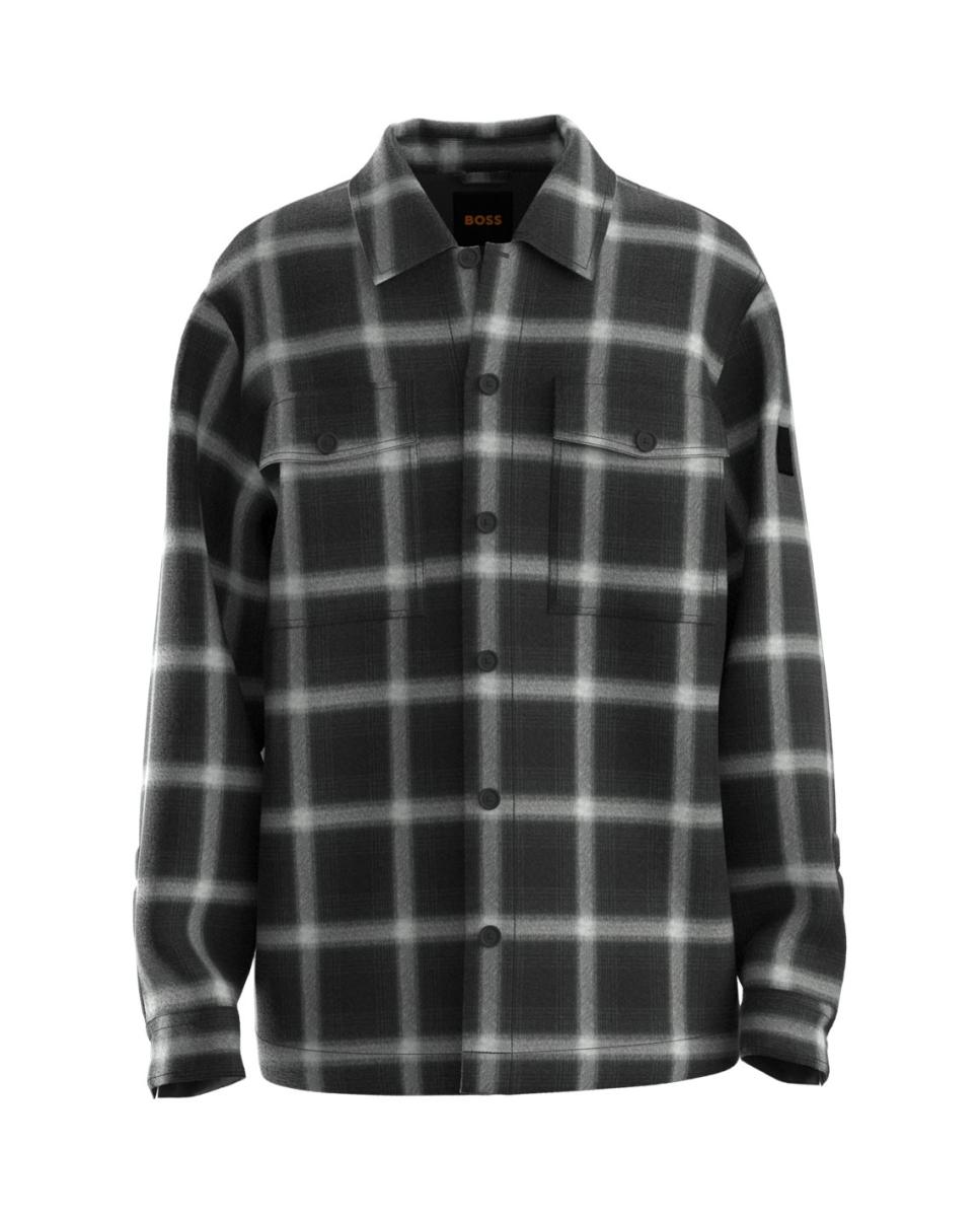 Imagen 0 de Camisa de hombre Negro
