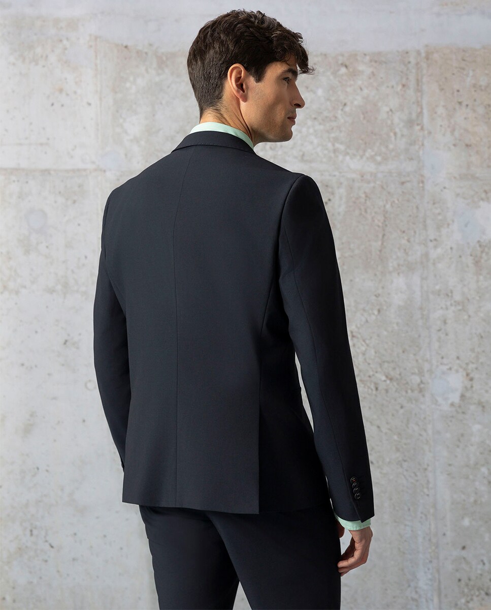 Blazer de homem Azul-marinho-2