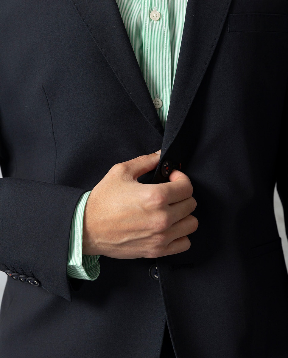 Blazer de homem Azul-marinho-4