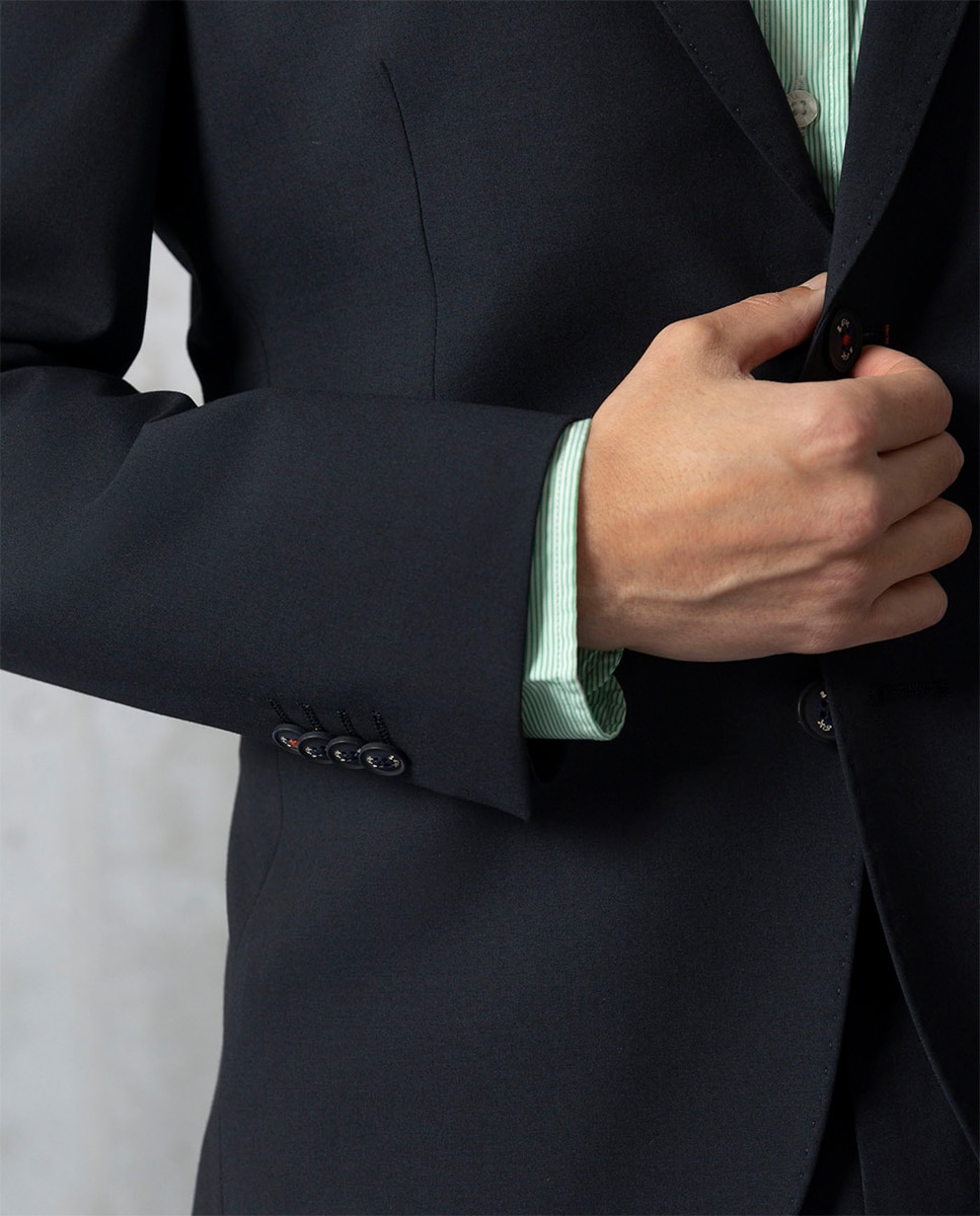 Blazer de homem Azul-marinho-5