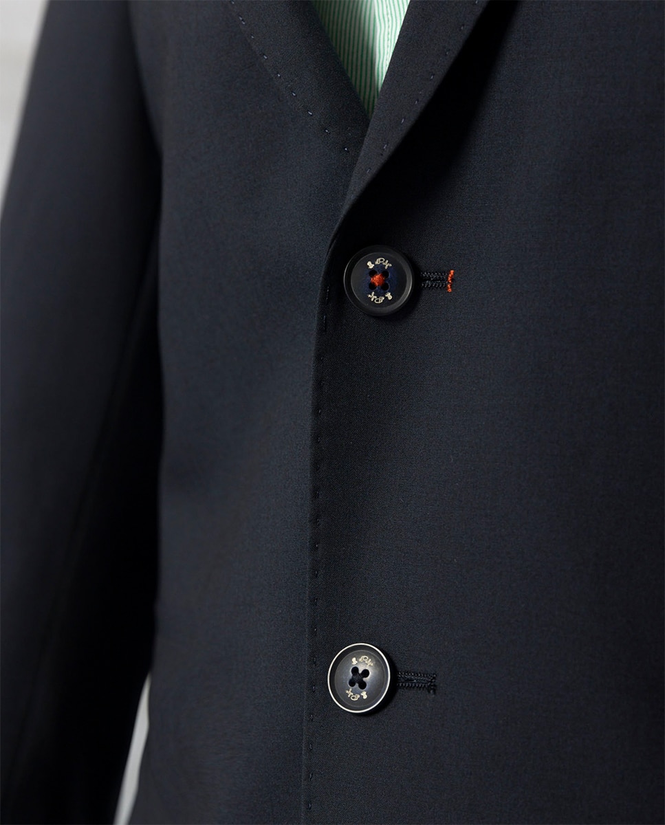 Blazer de homem Azul-marinho-9