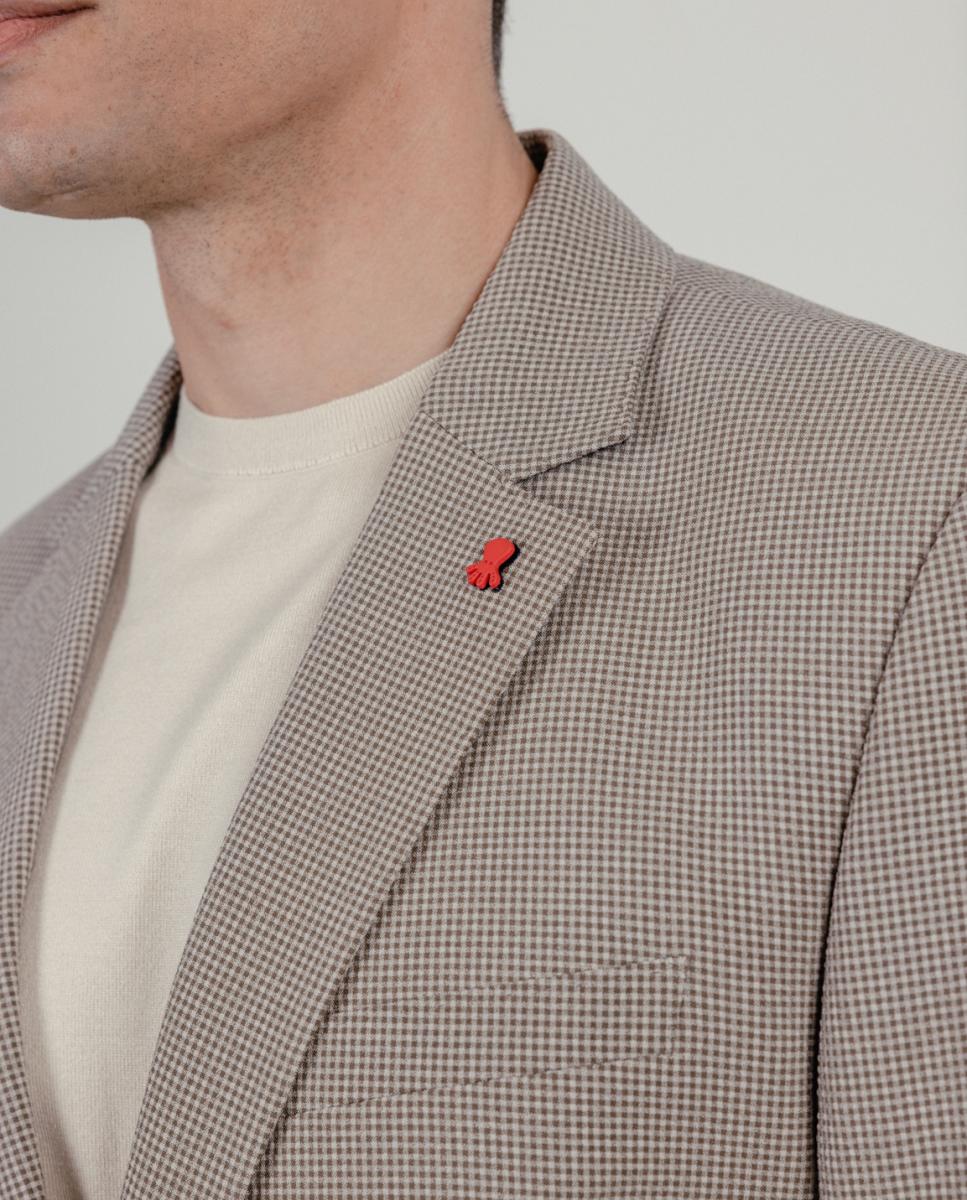 Blazer Taupe-5