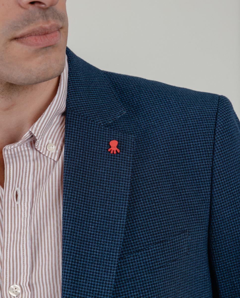 Blazer Azul-marinho-8