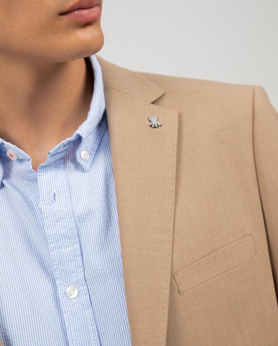 Americana hombre - El Pulpo - Camel Camel-4