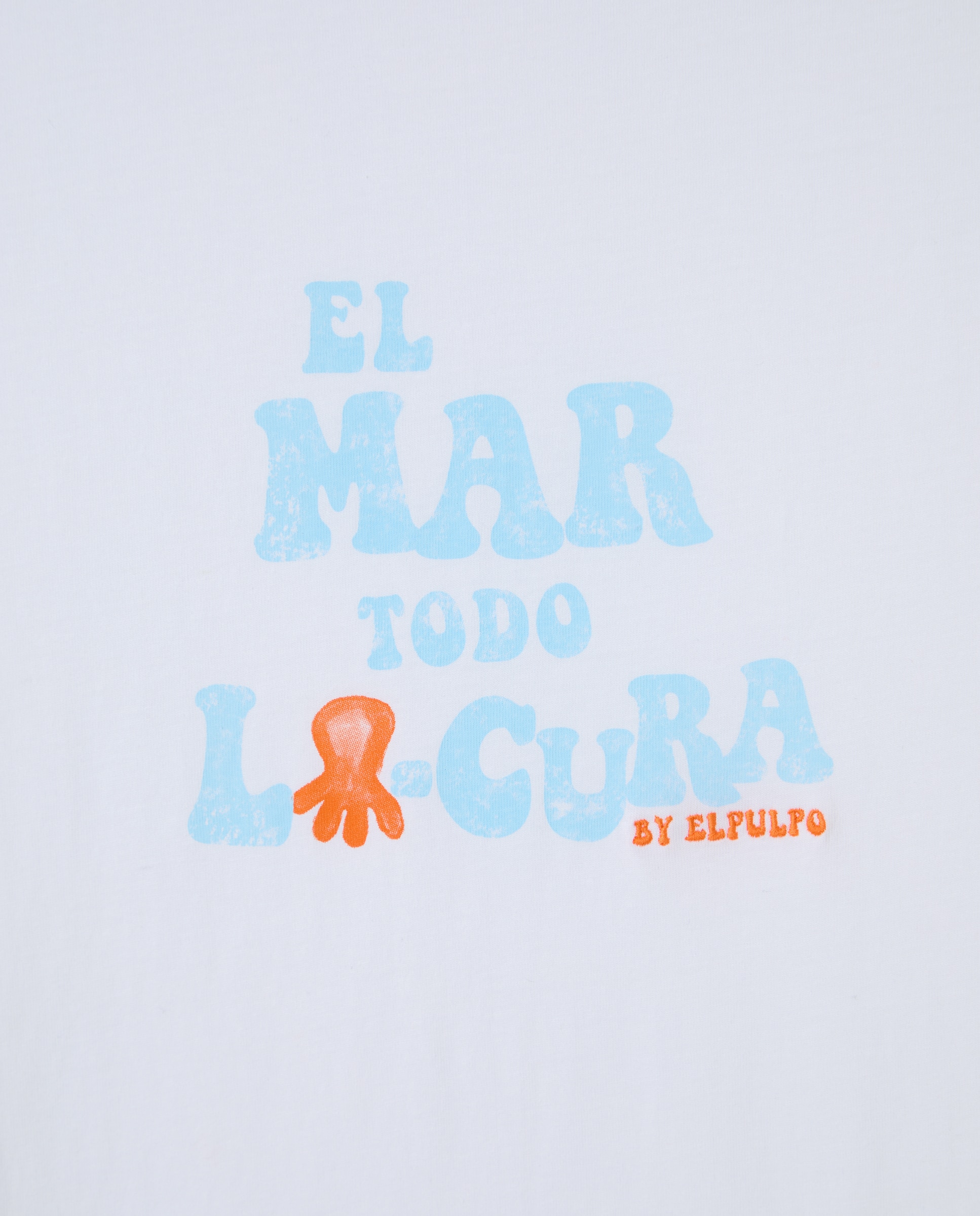 T-shirt com Manga Curta e Gola Redonda Branco-5