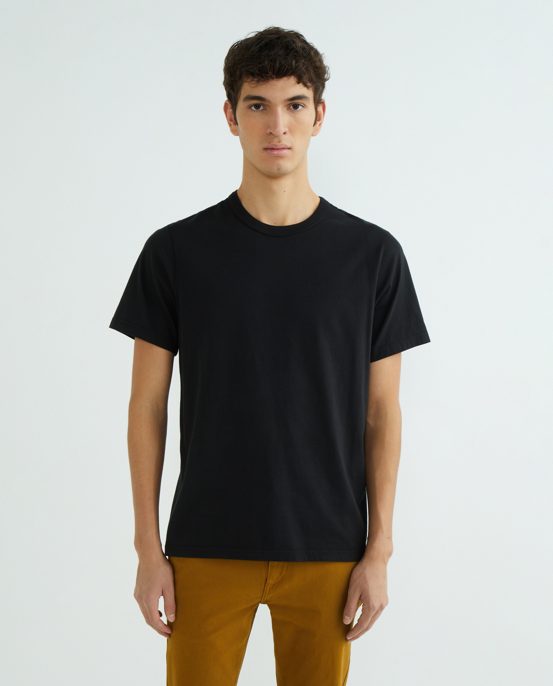 Imagem 0 de T-shirt Slim Fit de Manga Curta