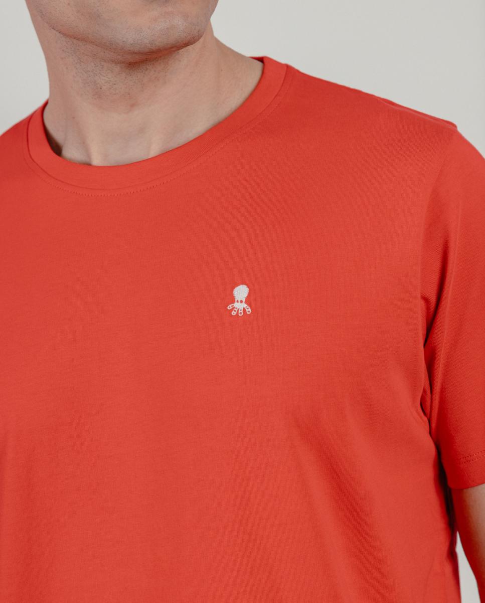 T-shirt Vermelho-4