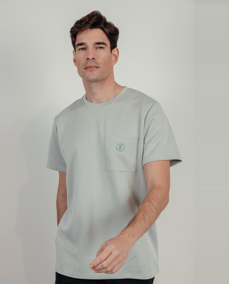 T-shirt Verde-8
