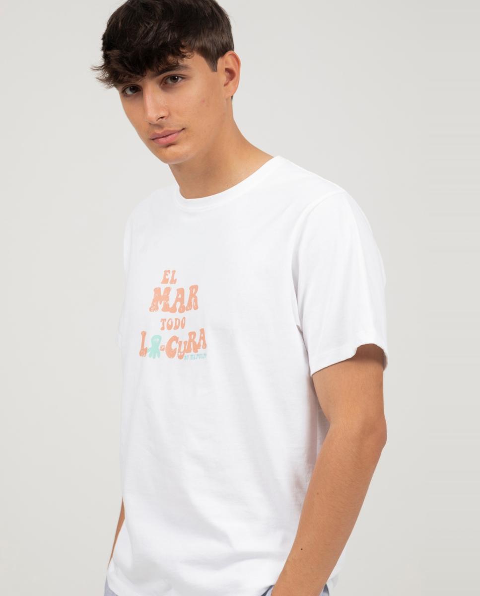 Imagen 0 de Camiseta hombre Blanco
