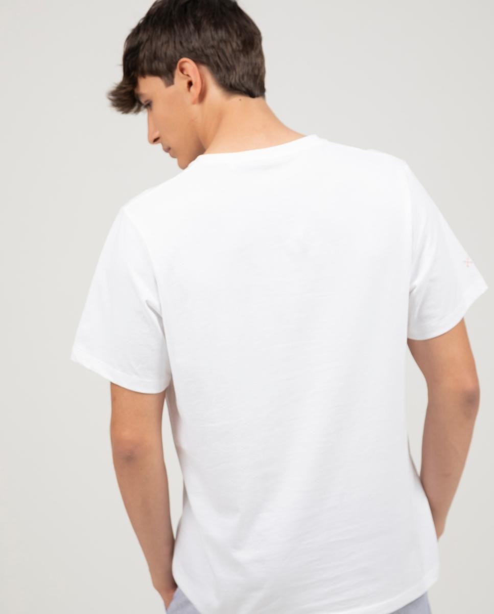 Camiseta hombre - El Pulpo - Blanco Blanco-2