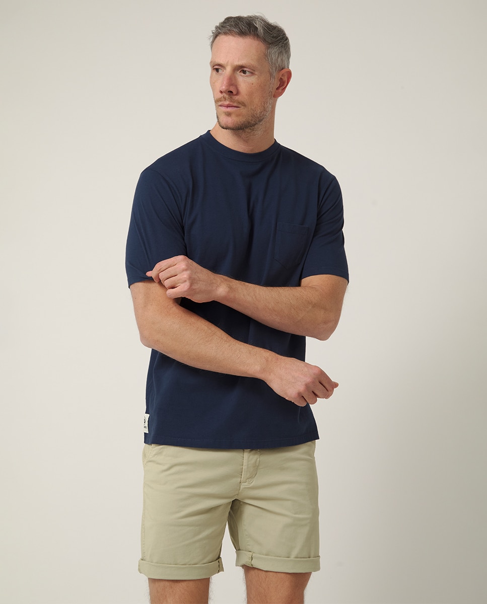 Imagem 0 de T-shirt de Manga Curta com Serigrafia