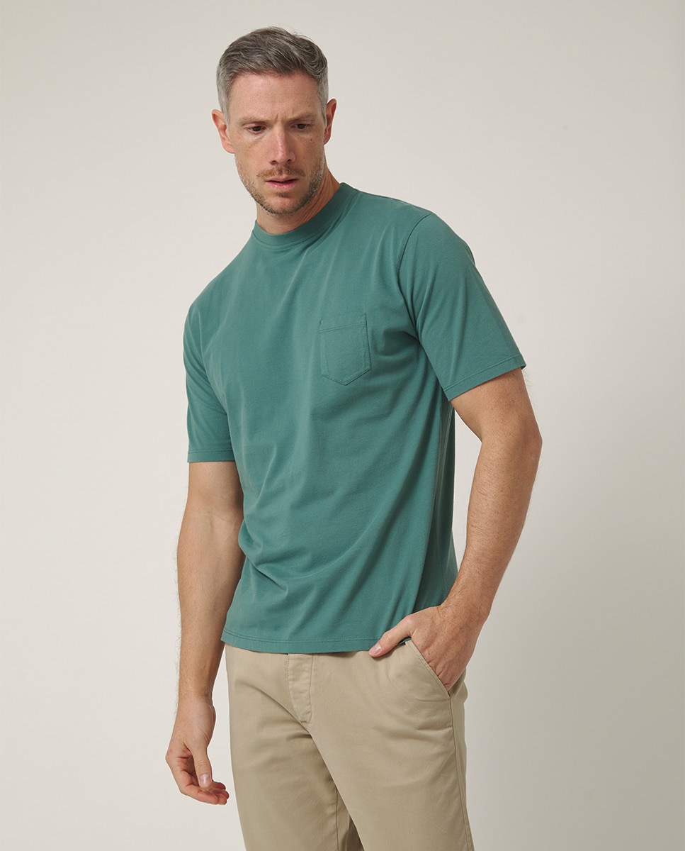 Imagem 0 de T-shirt de Manga Curta com Serigrafia