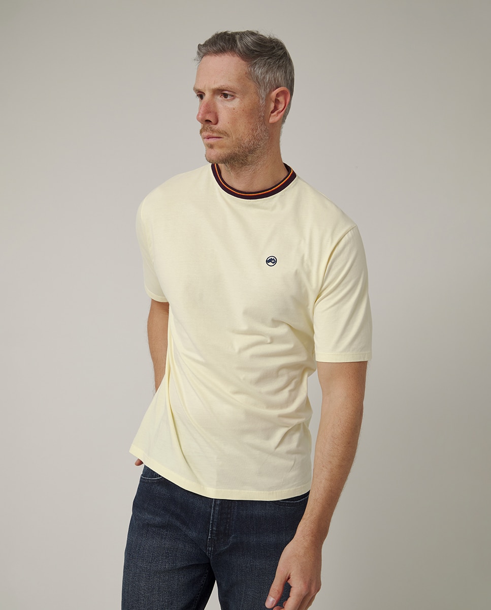 Imagem 0 de T-shirt de Manga Curta com Serigrafia