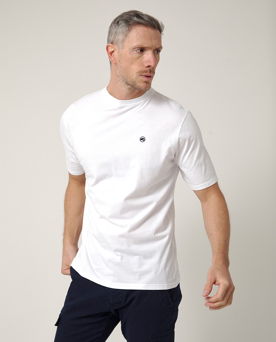 Imagem 0 de T-shirt de Manga Curta com Serigrafia